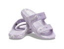 Classic Crocs Marbled Sandal Lavender Multi