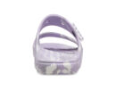 Classic Crocs Marbled Sandal Lavender Multi