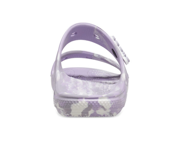 Classic Crocs Marbled Sandal Lavender Multi - Image 5