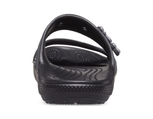 Crocs Classic Glitter II Sandal BLACK - Image 5