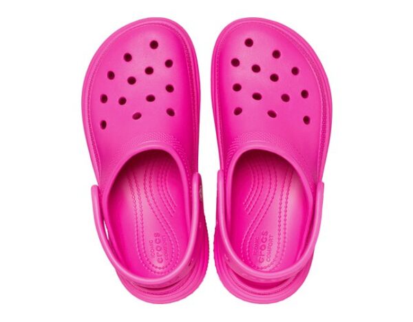 Crocs Stomp Clog  Pink Crush - Image 3