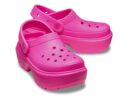 Crocs Stomp Clog  Pink Crush