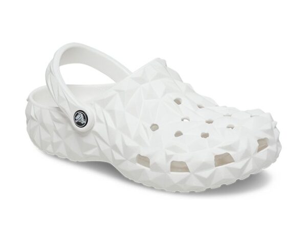 Crocs Classic Geometric Clog White - Image 2