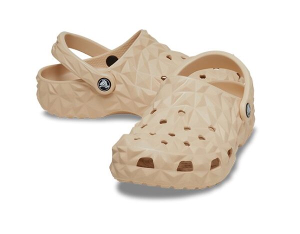 Crocs Classic Geometric Clog  Shitake - Image 4