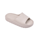Pull&Bear Rubberized chunky slide Ecru