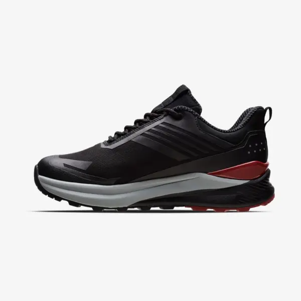 Lescon Wind Men's Waterproof Shoes Black - Image 2