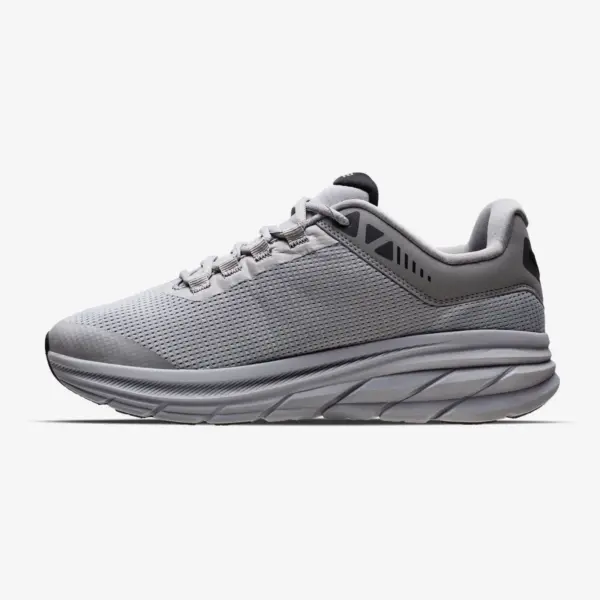 Lescon Glitch Easystep Men's Sports Shoes Grey - Image 2