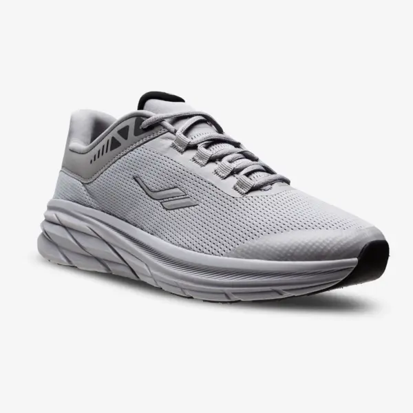Lescon Glitch Easystep Men's Sports Shoes Grey - Image 3