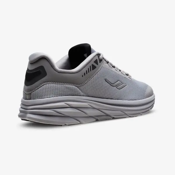Lescon Glitch Easystep Men's Sports Shoes Grey - Image 4