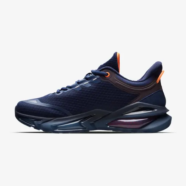 Lescon Sapphire 4 Men's Airfoam Sports Shoes Navy Blue - Image 2