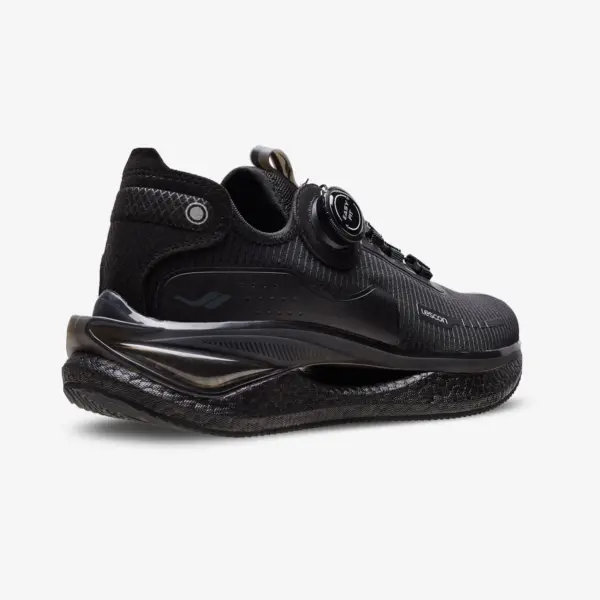 Lescon Scrool 2 A-Shock Foam Unisex Sports Shoes Black - Image 4