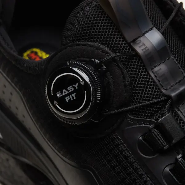 Lescon Scrool 2 A-Shock Foam Unisex Sports Shoes Black - Image 7
