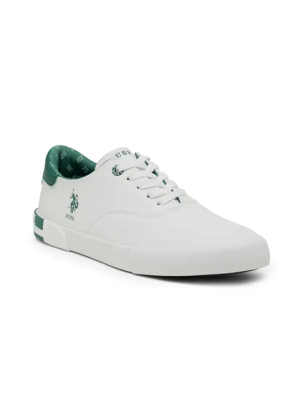 US Polo Men Solid Erland 2.0 Sneakers - Image 3