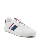 US Polo Assn Men Brand Stripe Santos 3.0 Sneakers
