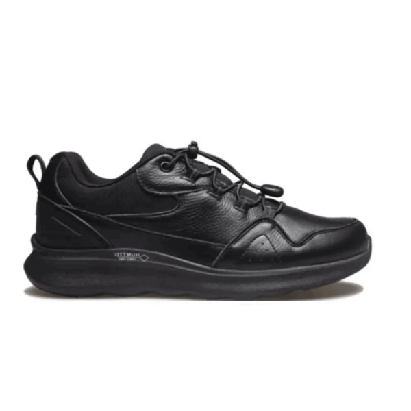 HUMTTO Urban Trek ? Men's All-Black Casual Outdoor Shoe 320037A-2