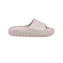 Pull&Bear Rubberized chunky slide Ecru