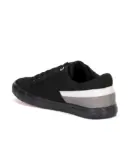 US Polo Men Contrast Stripe Canvas Clarkin Sneakers Black
