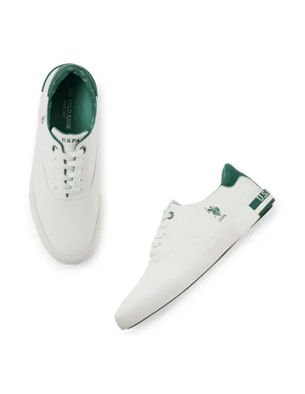 US Polo Men Solid Erland 2.0 Sneakers - Image 4
