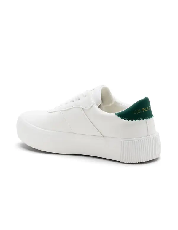 US Polo Assn Women Lace Ups Logo Cordela 2.0 Sneakers - Image 4