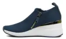 DKNY Palma Knit Wedge Navy