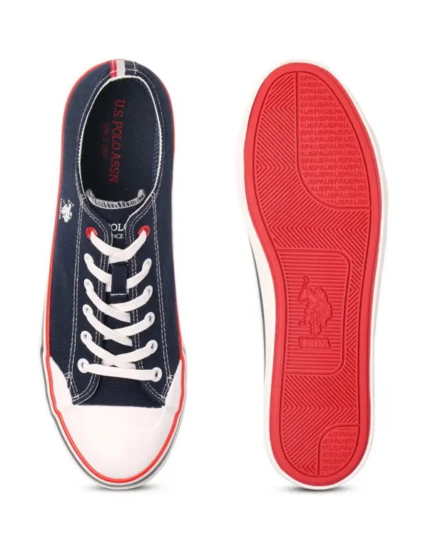 U.S. Polo Assn. Men Kenna Navy Classics Sneakers - Image 5