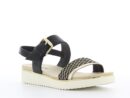 Sprox 530730 Black Women Sandal