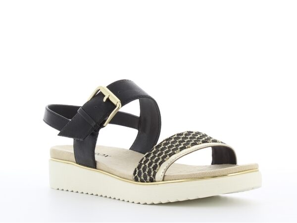 Sprox 530730 Black Women Sandal - Image 2