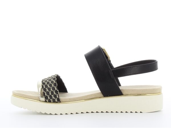 Sprox 530730 Black Women Sandal - Image 4