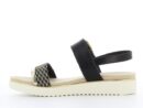 Sprox 530730 Black Women Sandal
