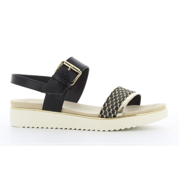 Sprox 530730 Black Women Sandal