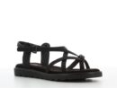 Sprox 557161 Black Women Sandal