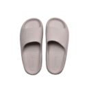 Pull&Bear Rubberized chunky slide Ecru