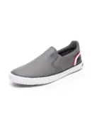 US Polo Men Round Toe Solid Timeo Slip On Sneakers Grey