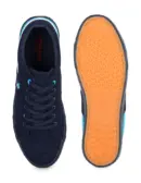 US Polo Contrast Stripe Canvas Clarkin Sneakers