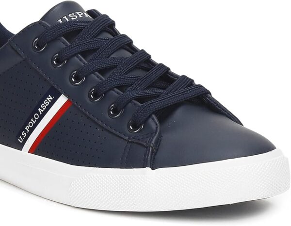 US Polo Mens Capron Sneakers Navy - Image 4