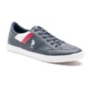 U.S. Polo Assn. Men Brand Stripe Narlin Sneakers