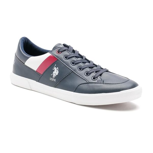 U.S. Polo Assn. Men Brand Stripe Narlin Sneakers - Image 2