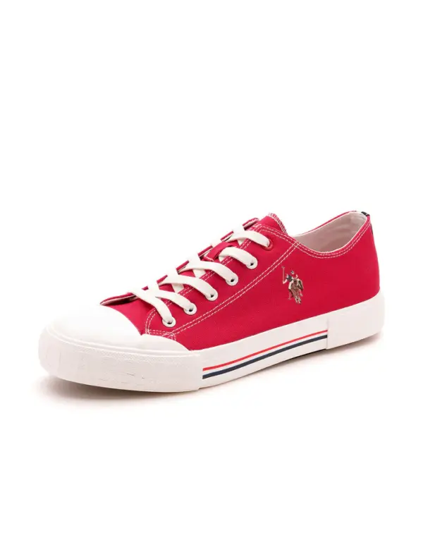 US POLO Men Drew Red Classics Sneakers - Image 7