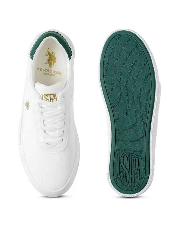 US Polo Assn Women Lace Ups Logo Cordela 2.0 Sneakers - Image 6