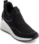 DKNY Women's Pecola Sneaker Black