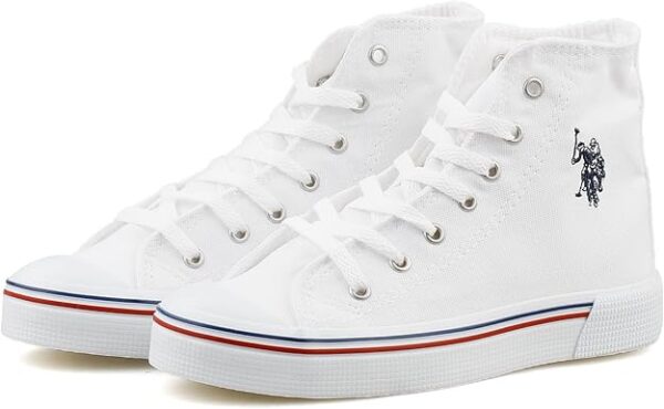 U.S. POLO ASSN. Womens White - Image 3