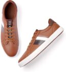 U.S. POLO ASSN. Mens Santos 2.0 Sneaker
