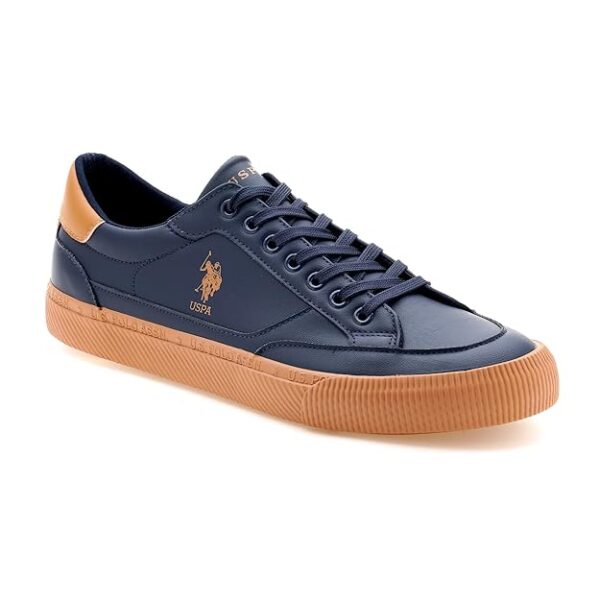 US POLO ASSN Men's Sneaker Navy - Image 3