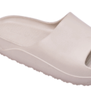 Pull&Bear Rubberized chunky slide Ecru