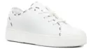 DKNY White Logo Trim Sneaker