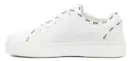 DKNY White Logo Trim Sneaker