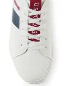 US Polo Assn Men Brand Stripe Santos 3.0 Sneakers