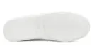 DKNY White Logo Trim Sneaker
