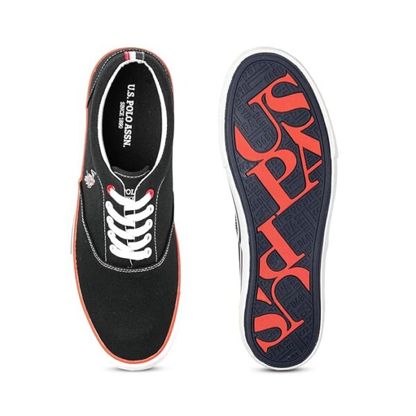 U.S. Polo Assn. Mens Clyde Sneaker - Image 4
