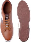 U.S. POLO ASSN. Mens Santos 2.0 Sneaker